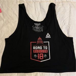 Reebok crop tank